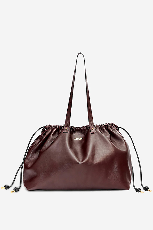 Isabel Marant Shoulder bag Bordeaux
