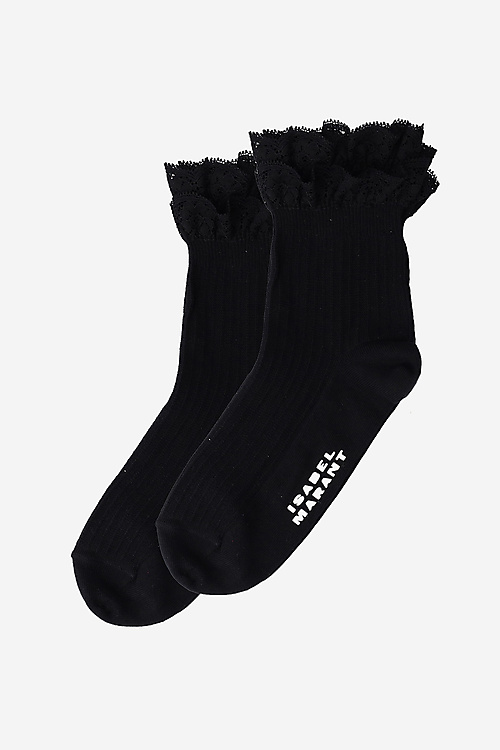 Isabel Marant Sokken Zwart
