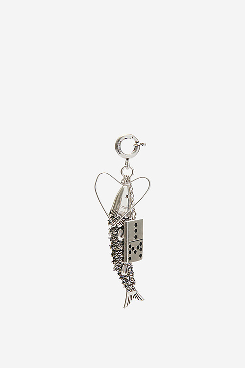 Isabel Marant Sleutelhanger Zilver