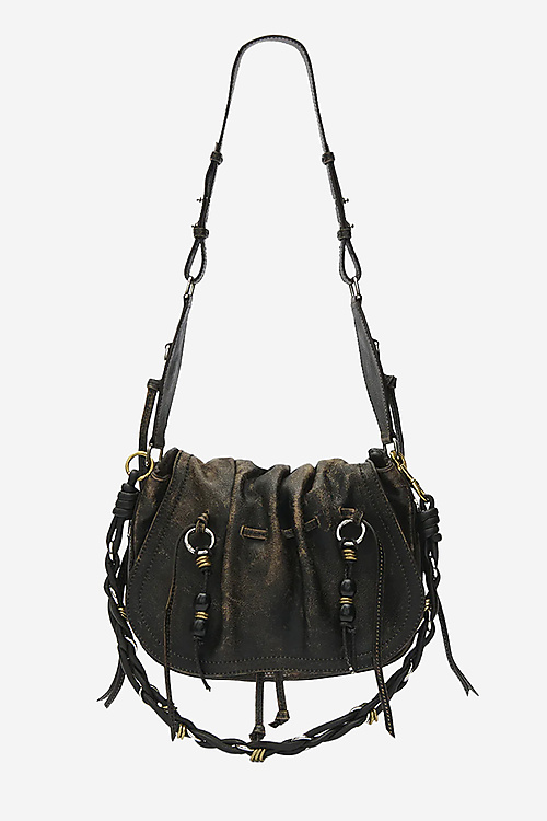 Isabel Marant Schoudertas Bruin