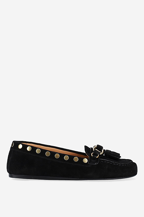 Isabel Marant Loafers Zwart