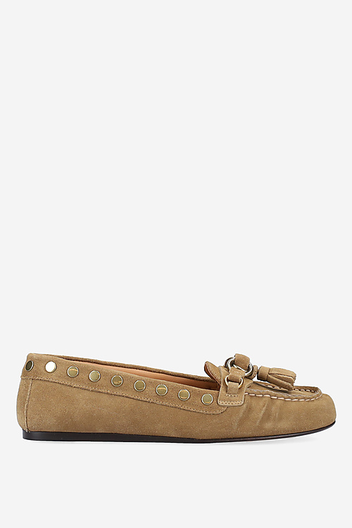 Isabel Marant Loafers Taupe