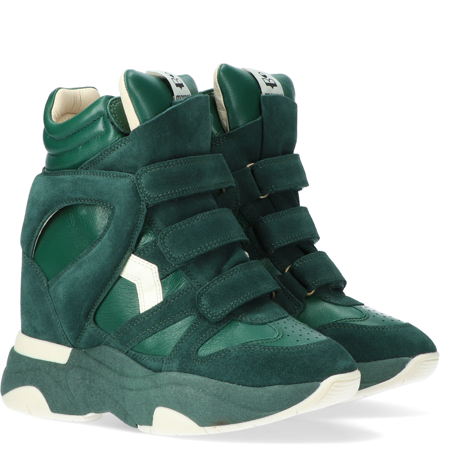 green isabel marant boots