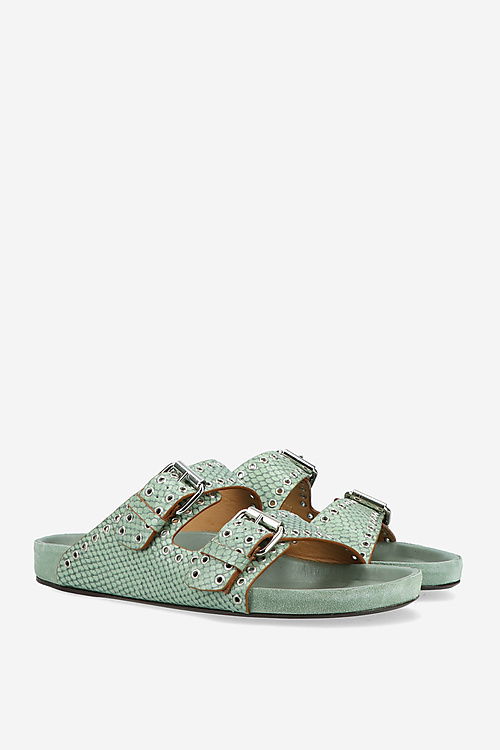 Isabel Marant Sandals Green