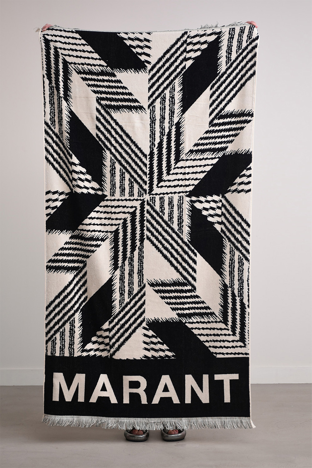 Isabel Marant Handdoeken Zwart