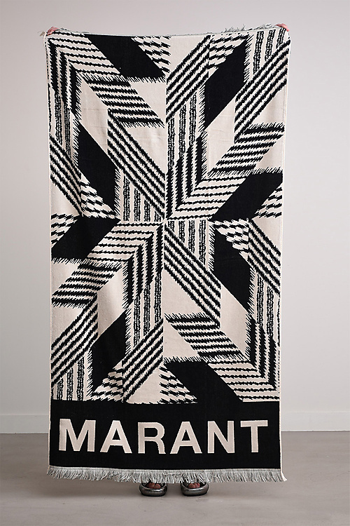 Isabel Marant Towels Black