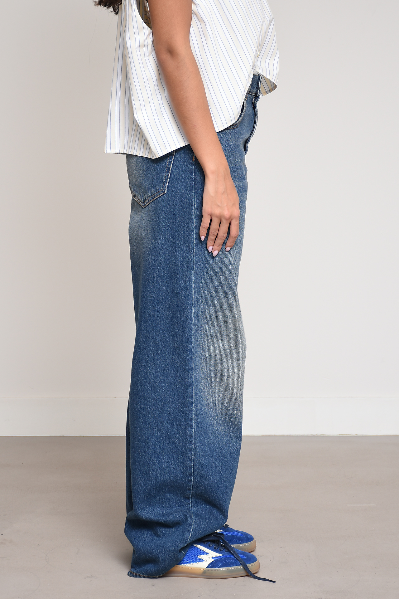 Isabel Marant Jeans Blauw