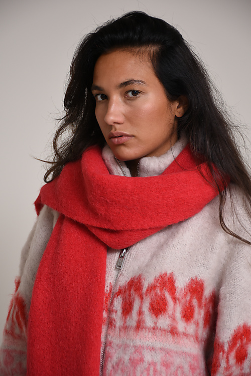 Isabel Marant Sjaals Rood