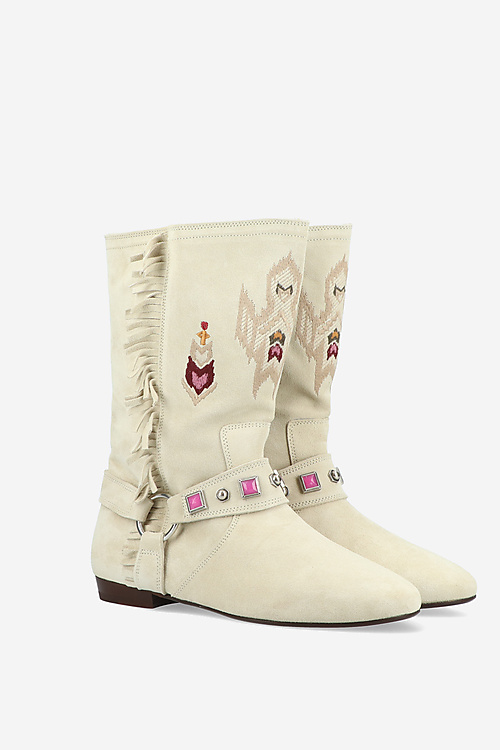 Isabel Marant Boots White