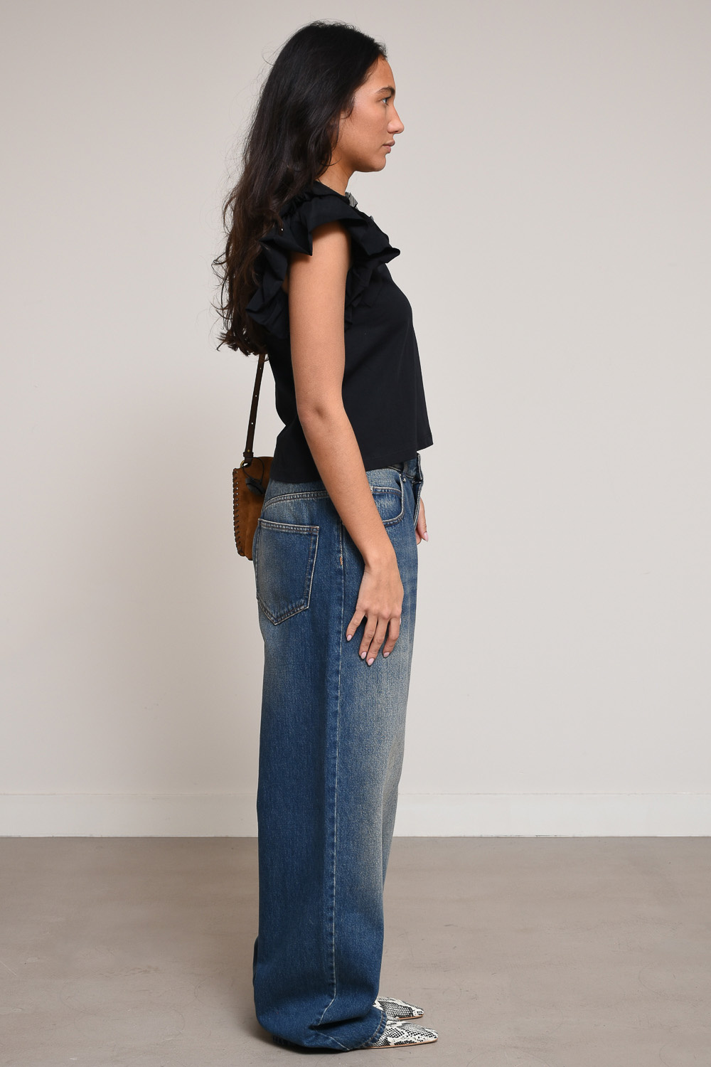 Isabel Marant Jeans Blauw