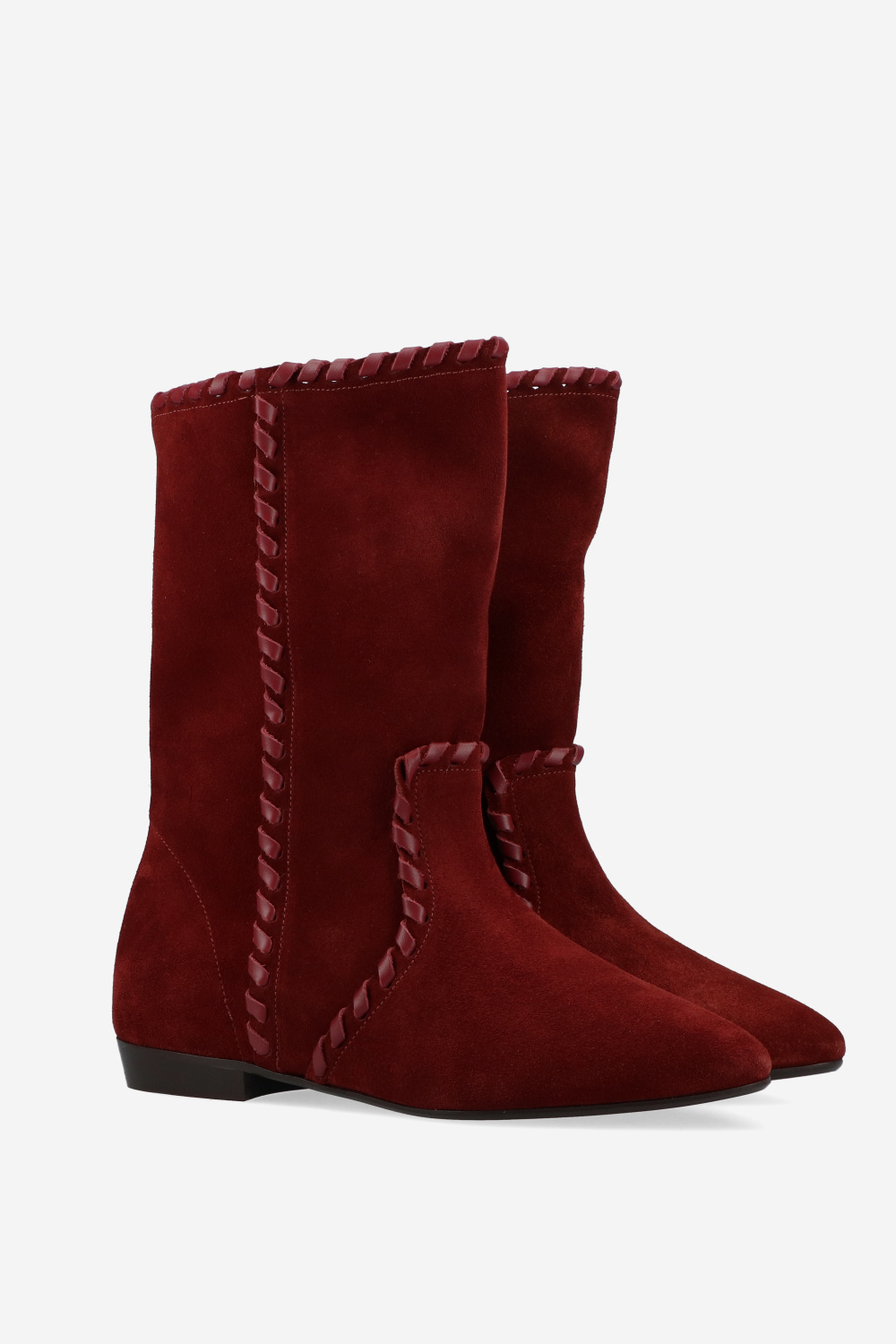 Isabel Marant Boots Bordeaux