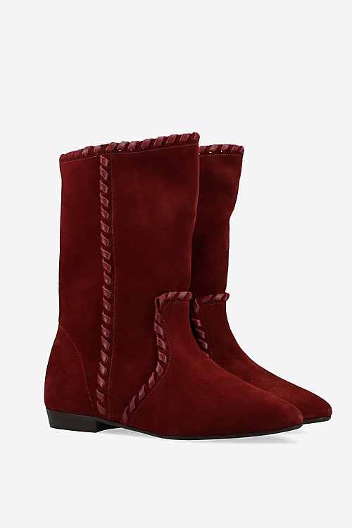 Isabel Marant Boots Bordeaux