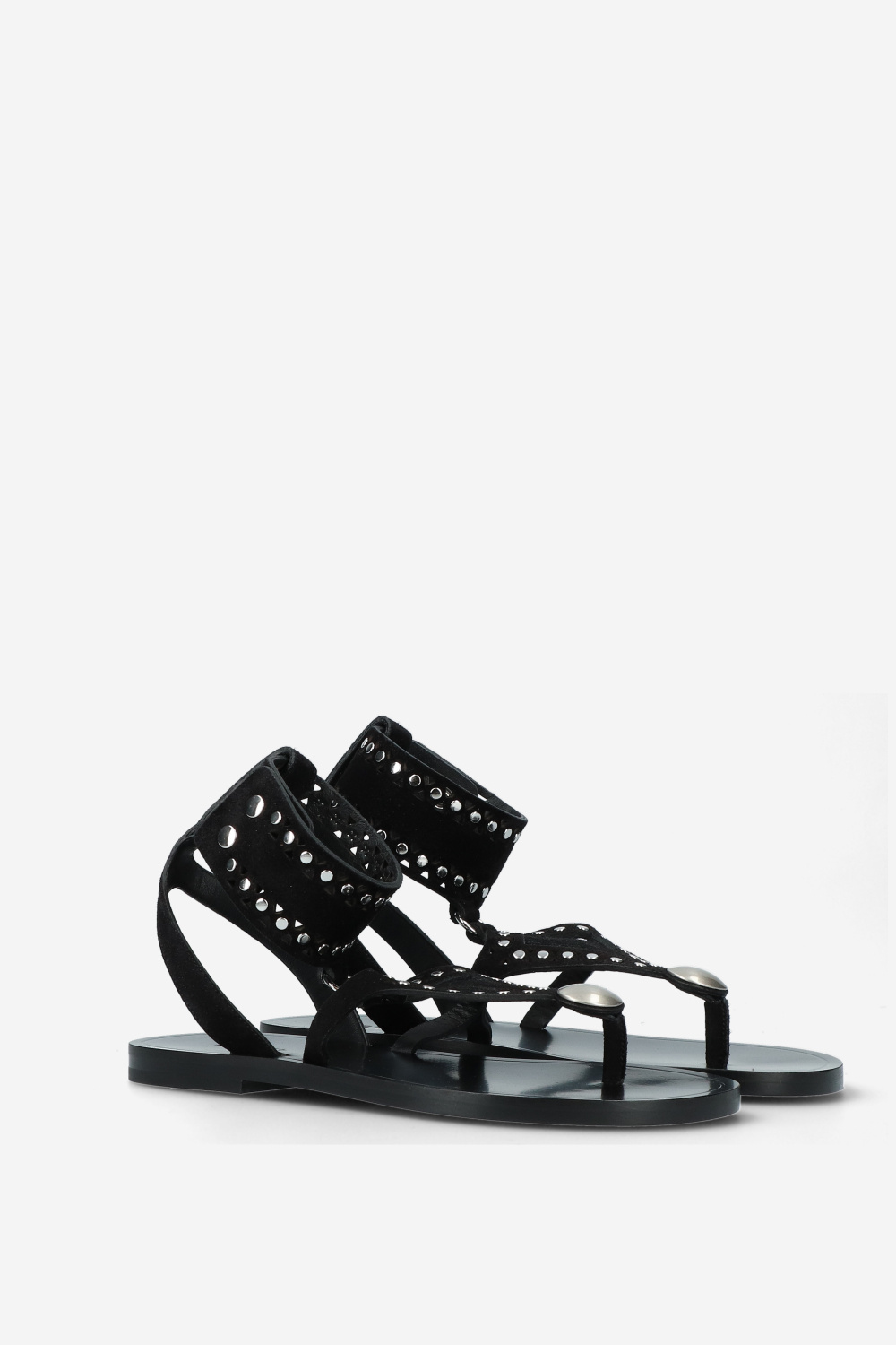 Isabel Marant Sandalen Zwart