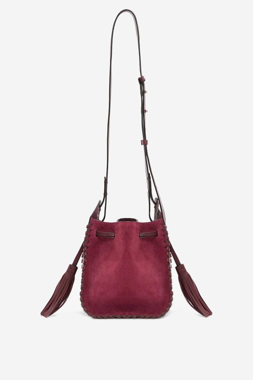 Isabel Marant Shoulder bag Bordeaux