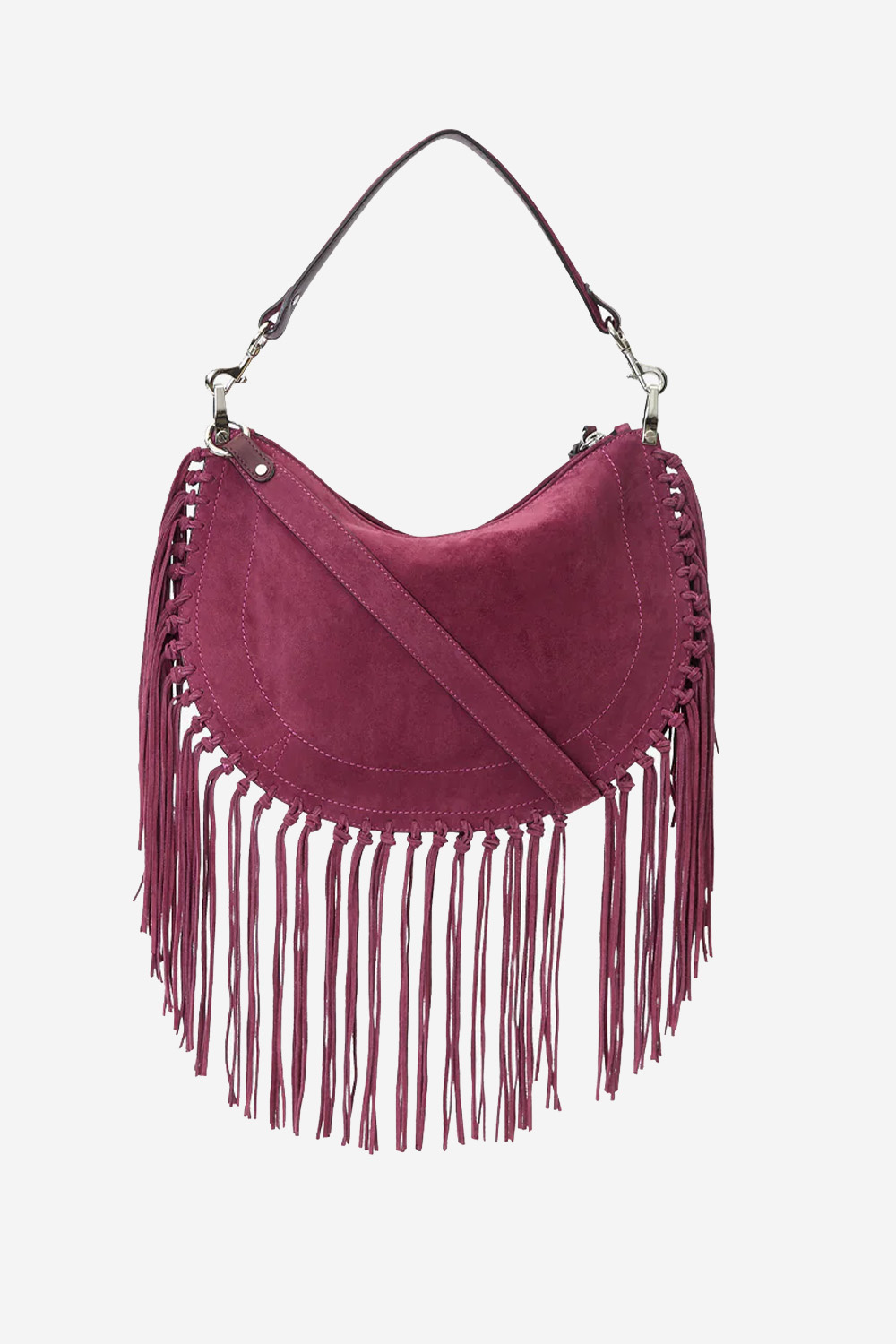 Isabel Marant Shoulder bag Bordeaux