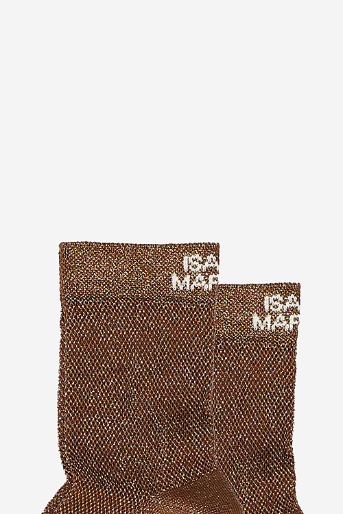Isabel Marant Socks Gold