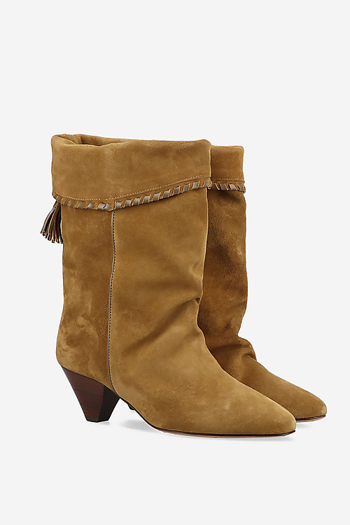 Isabel Marant Laarzen Bruin