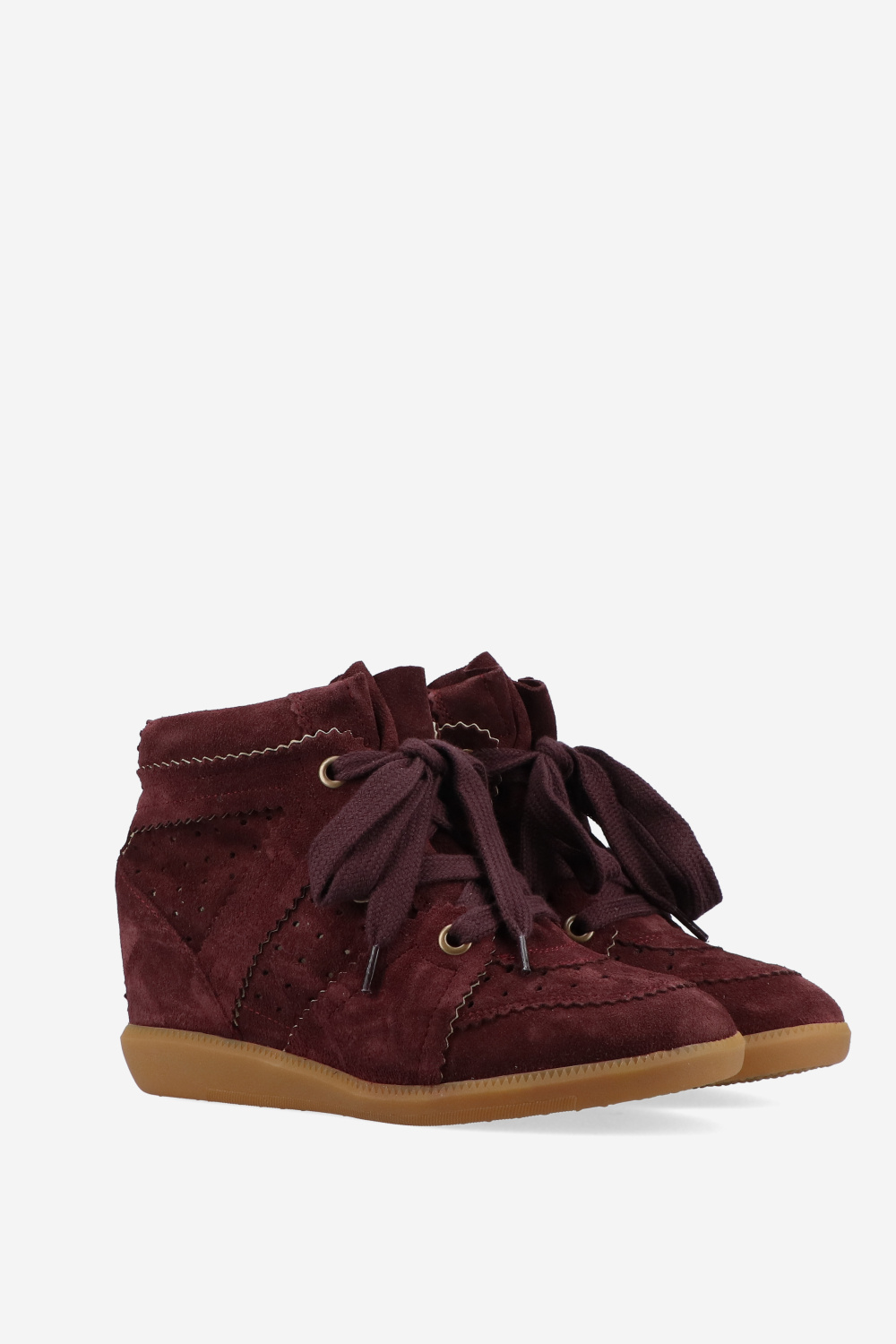 Isabel Marant Sneakers Bordeaux