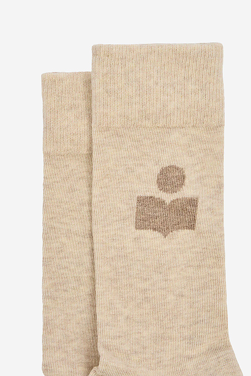 Isabel Marant Sokken Beige
