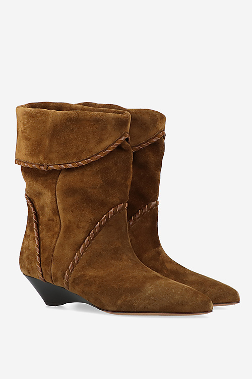 Isabel Marant Laarzen Bruin