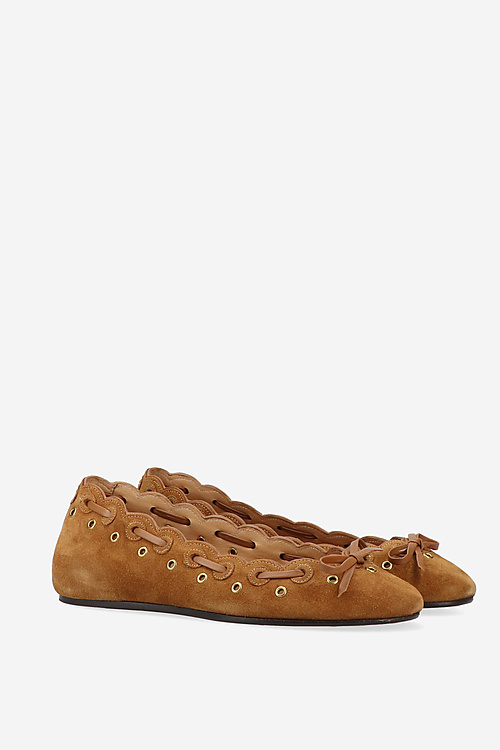 Isabel Marant Ballerina's Bruin