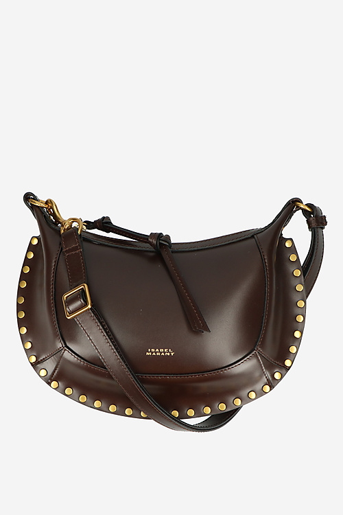 Isabel Marant Schoudertas Bruin