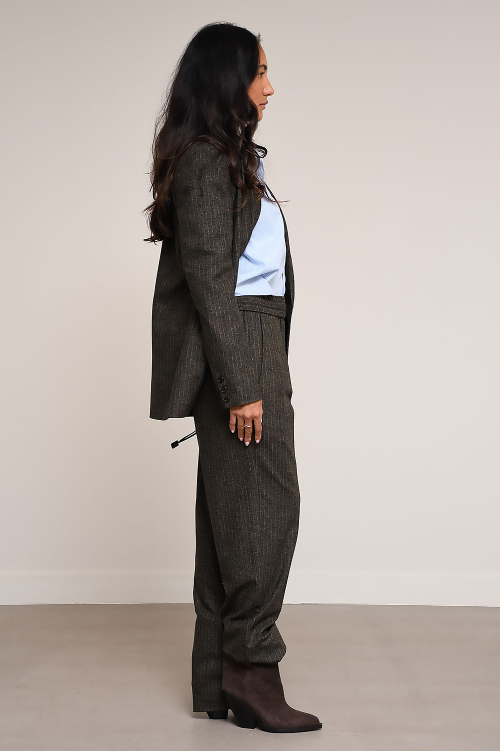 Isabel Marant Broeken Bruin