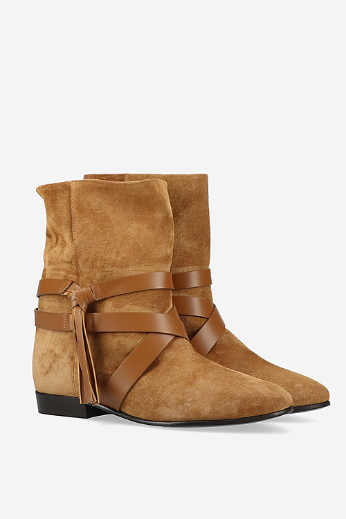 Isabel Marant Laarzen Bruin