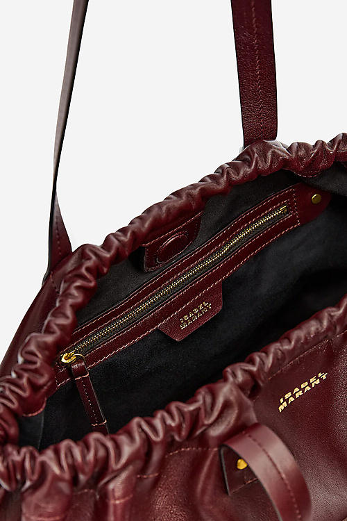 Isabel Marant Shoulder bag Bordeaux