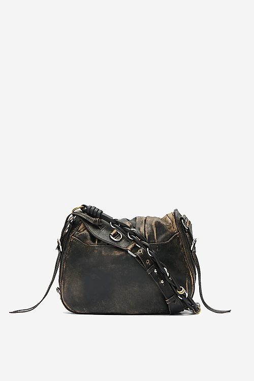 Isabel Marant Schoudertas Bruin