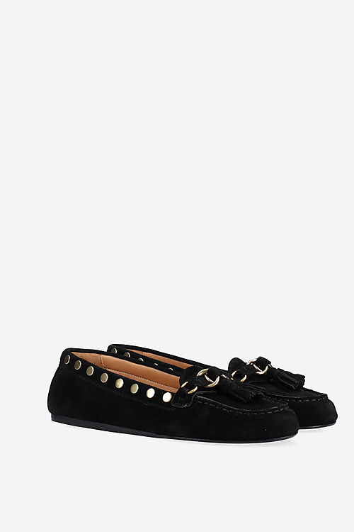 Isabel Marant Loafers Zwart
