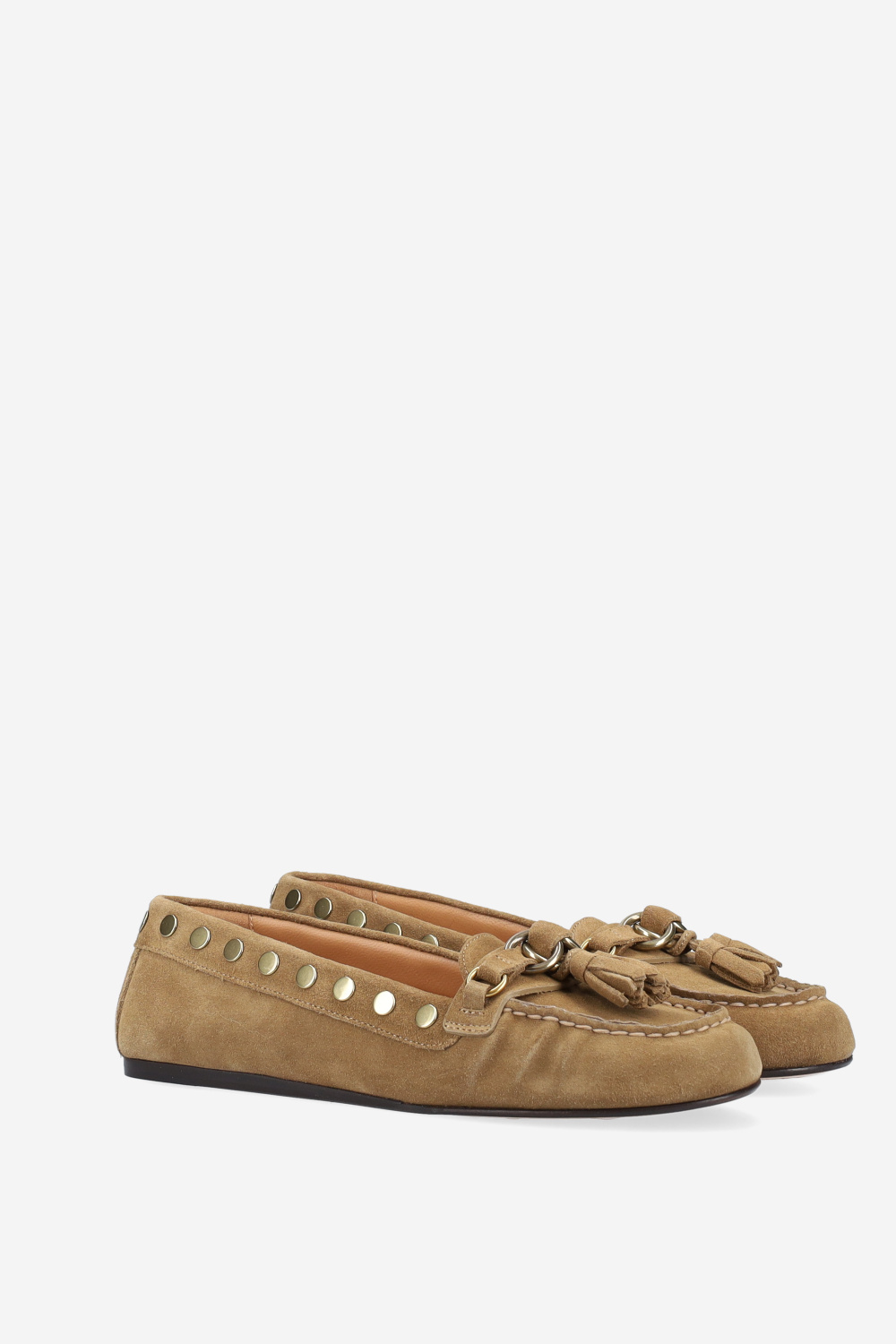 Isabel Marant Loafers Taupe