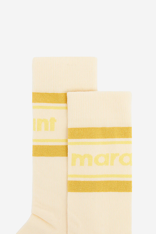 Isabel Marant Sokken Beige