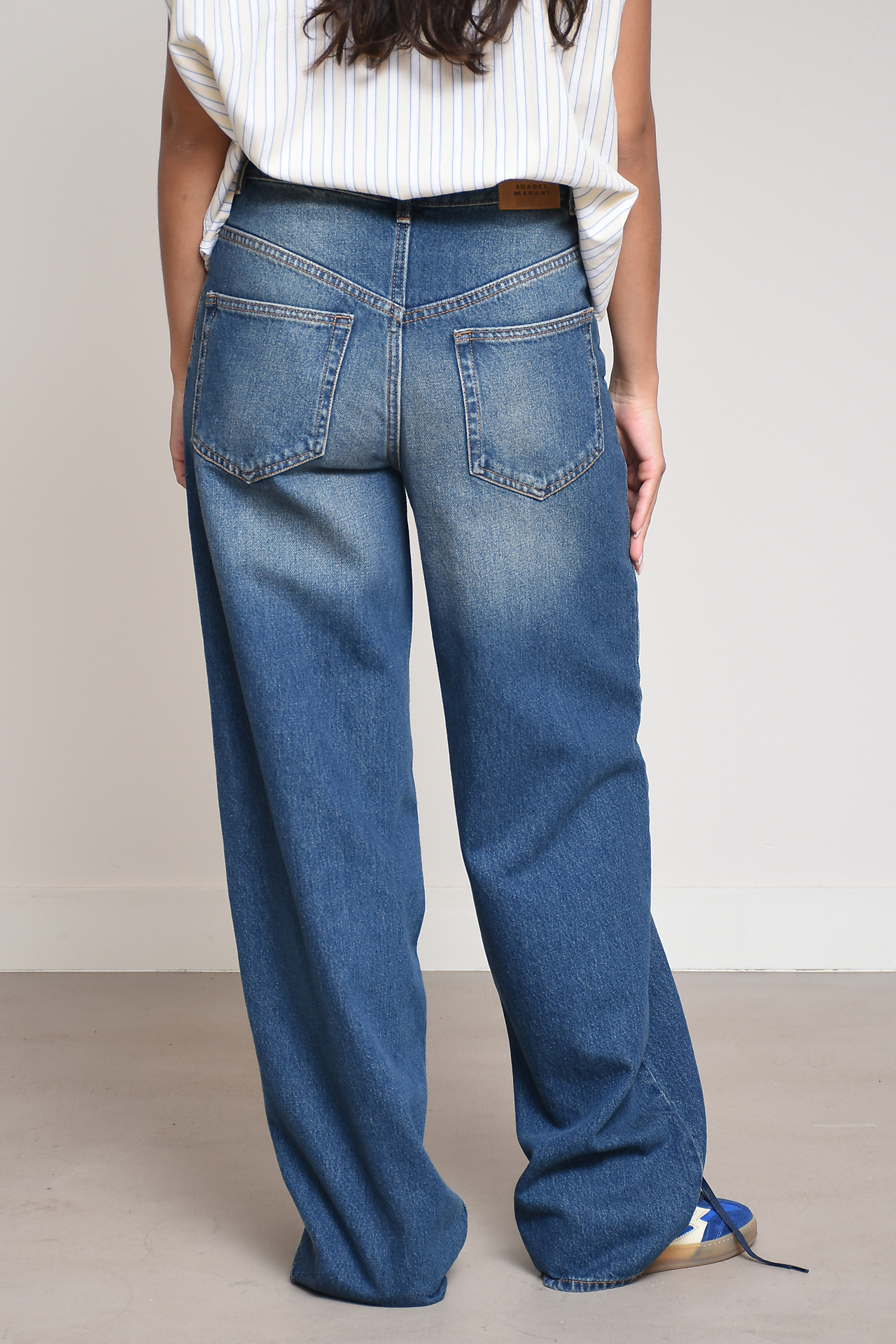 Isabel Marant Jeans Blauw