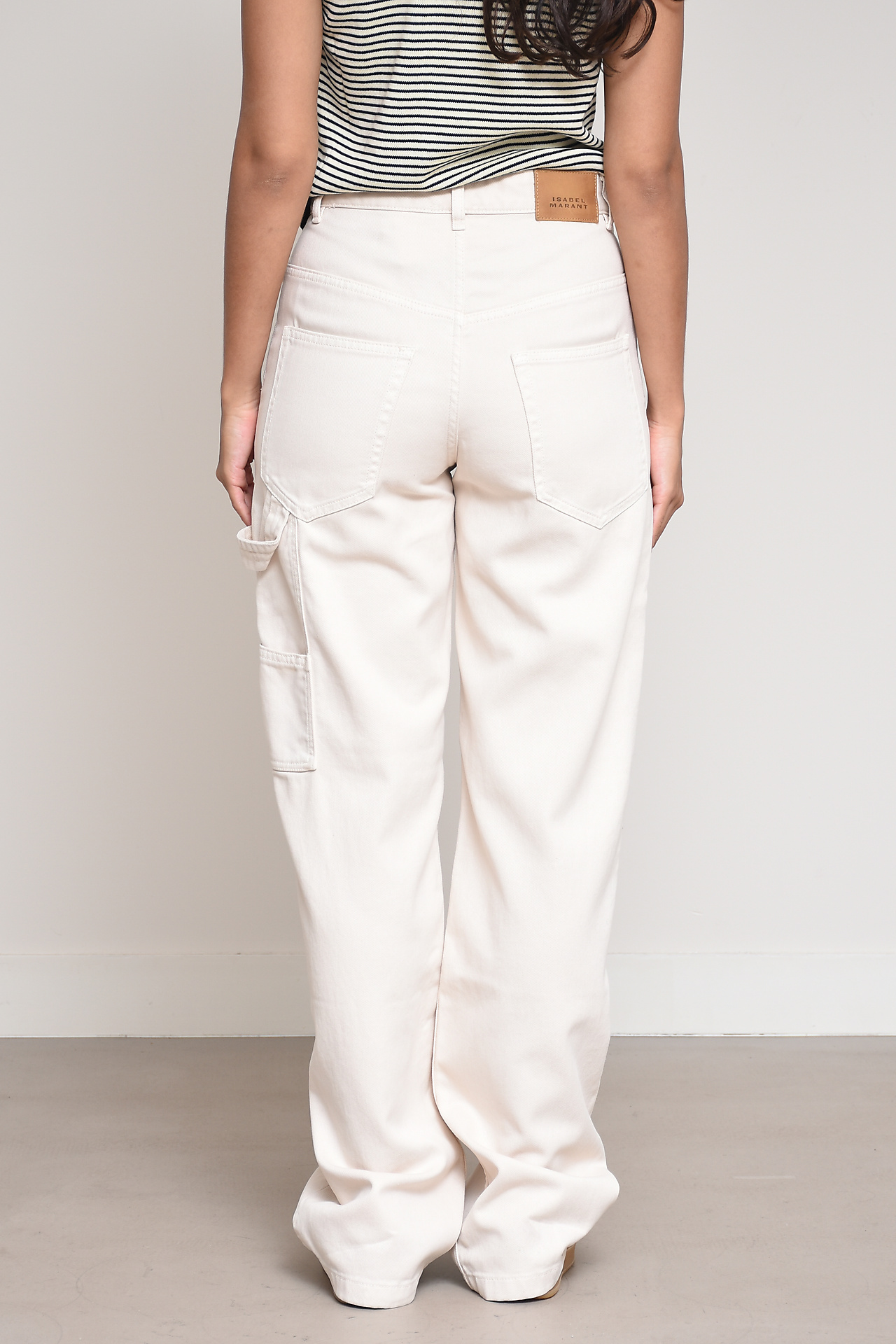 Isabel Marant Jeans Beige