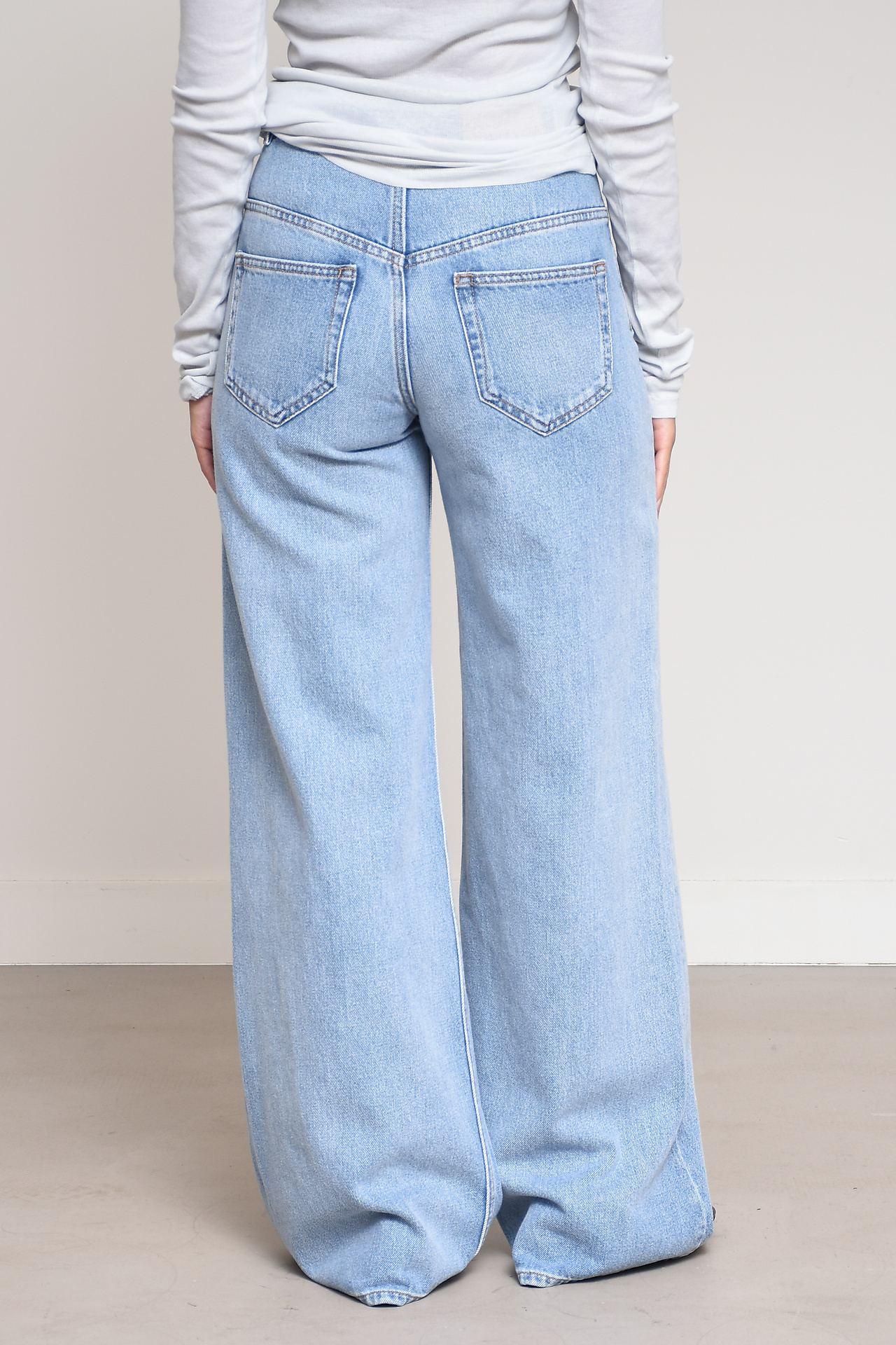 Isabel Marant Jeans Blauw