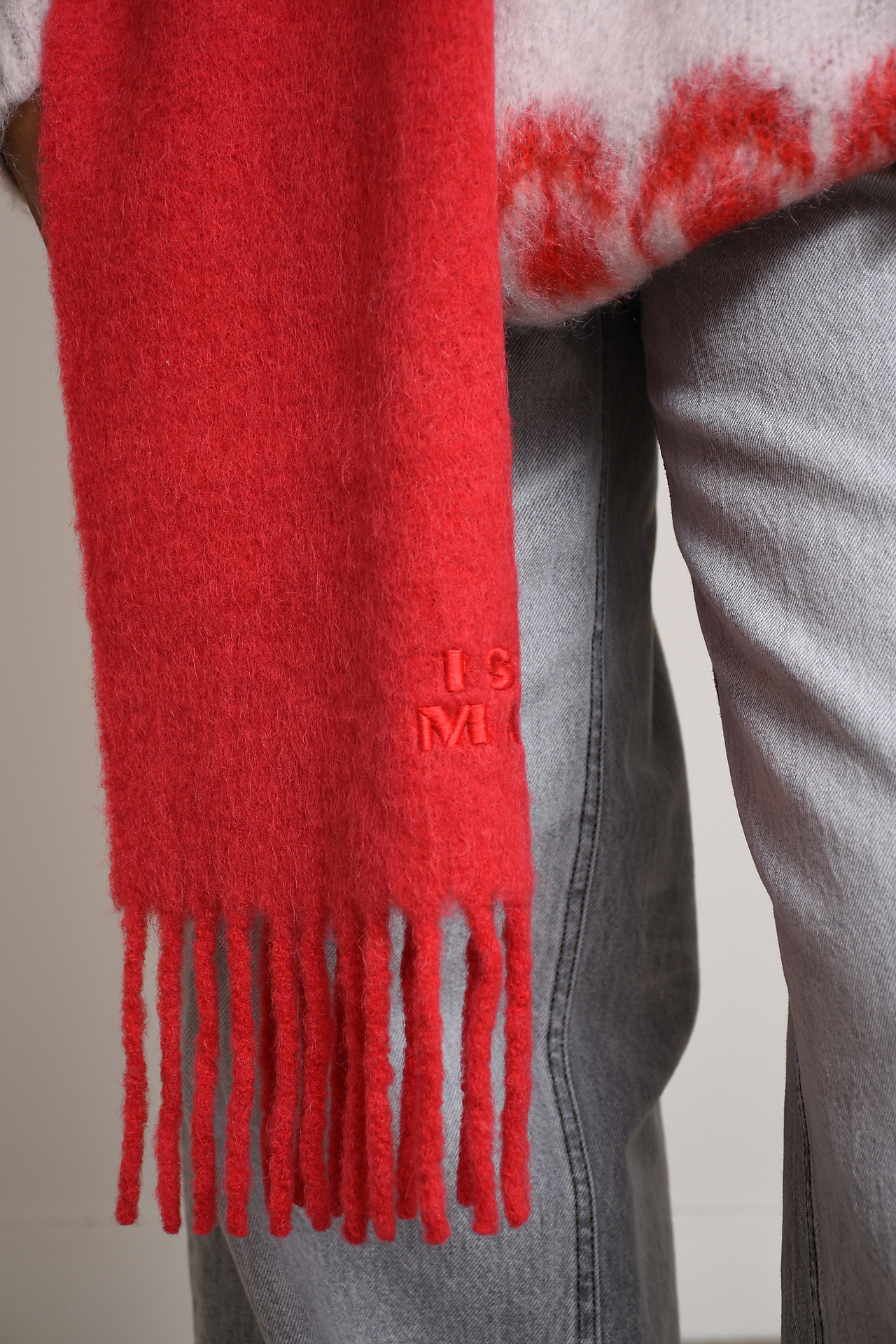 Isabel Marant Scarfs Red