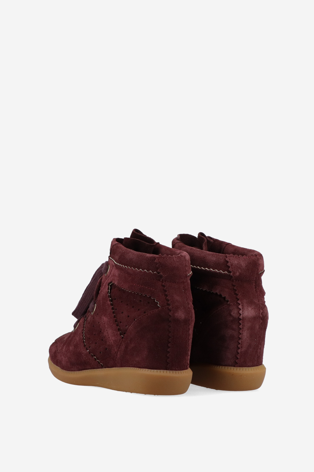 Isabel Marant Sneakers Bordeaux