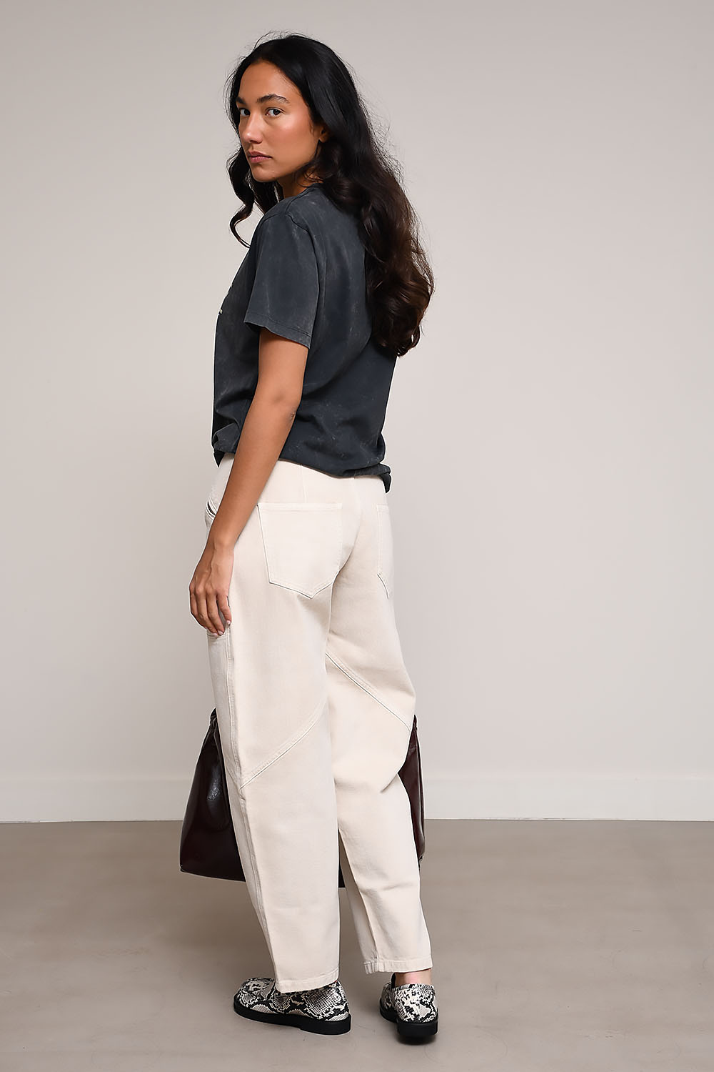 Isabel Marant Jeans Beige