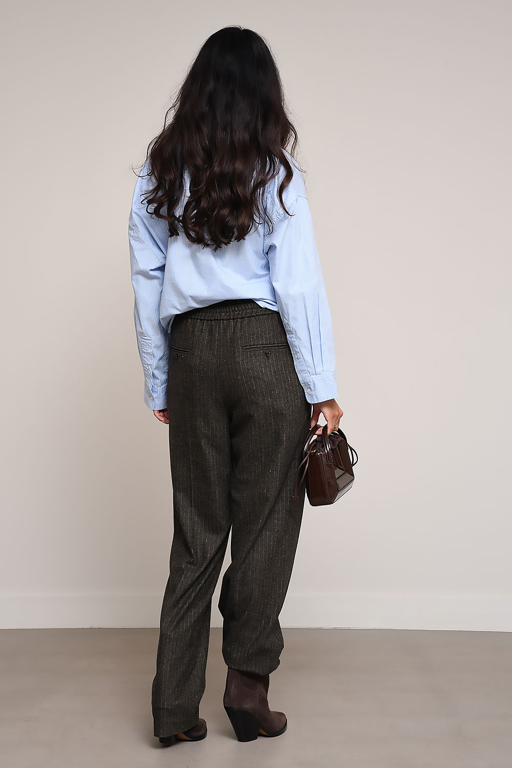 Isabel Marant Broeken Bruin