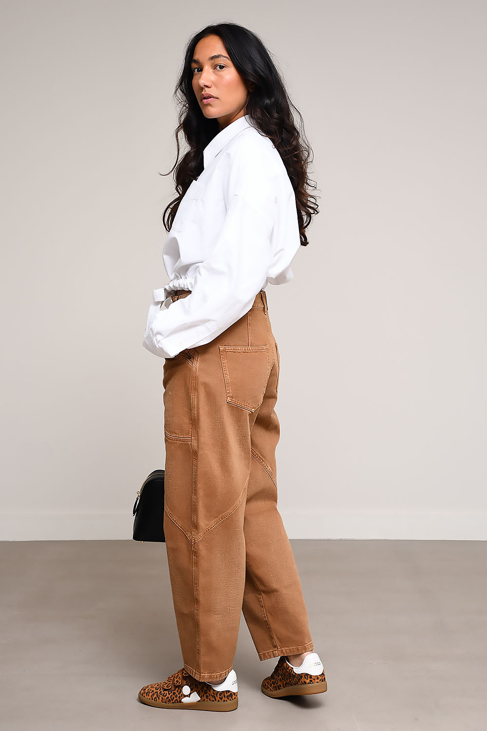 Isabel Marant Jeans Bruin