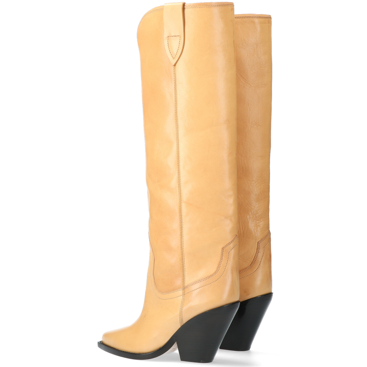 isabel marant yellow boots