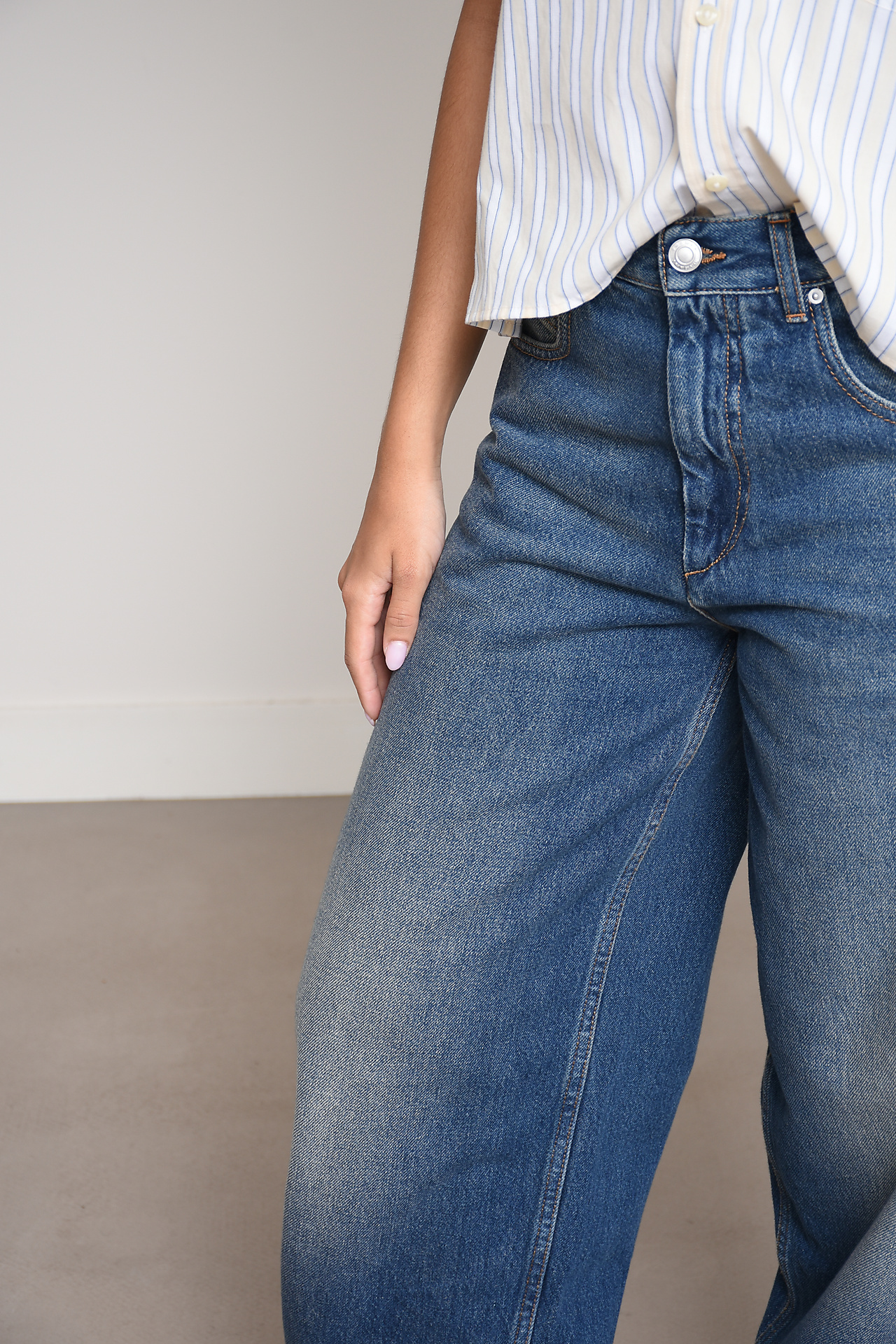 Isabel Marant Jeans Blue