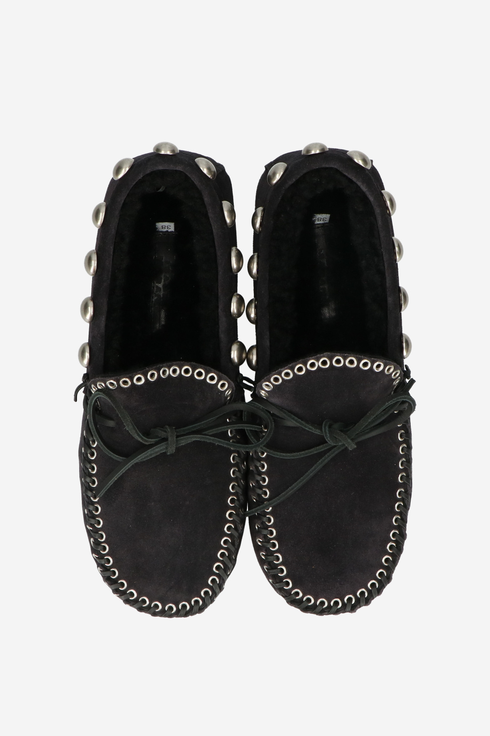 Isabel Marant Loafers Zwart