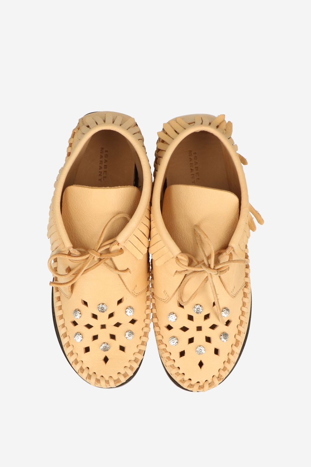 Isabel Marant Loafers Beige