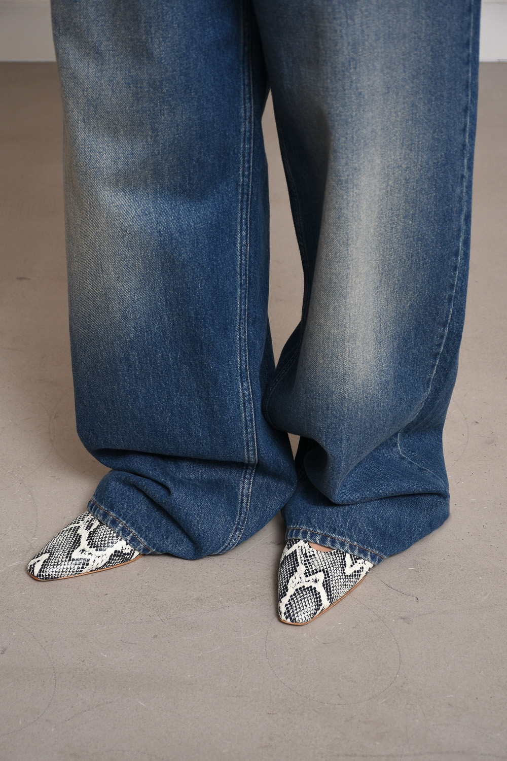 Isabel Marant Jeans Blauw