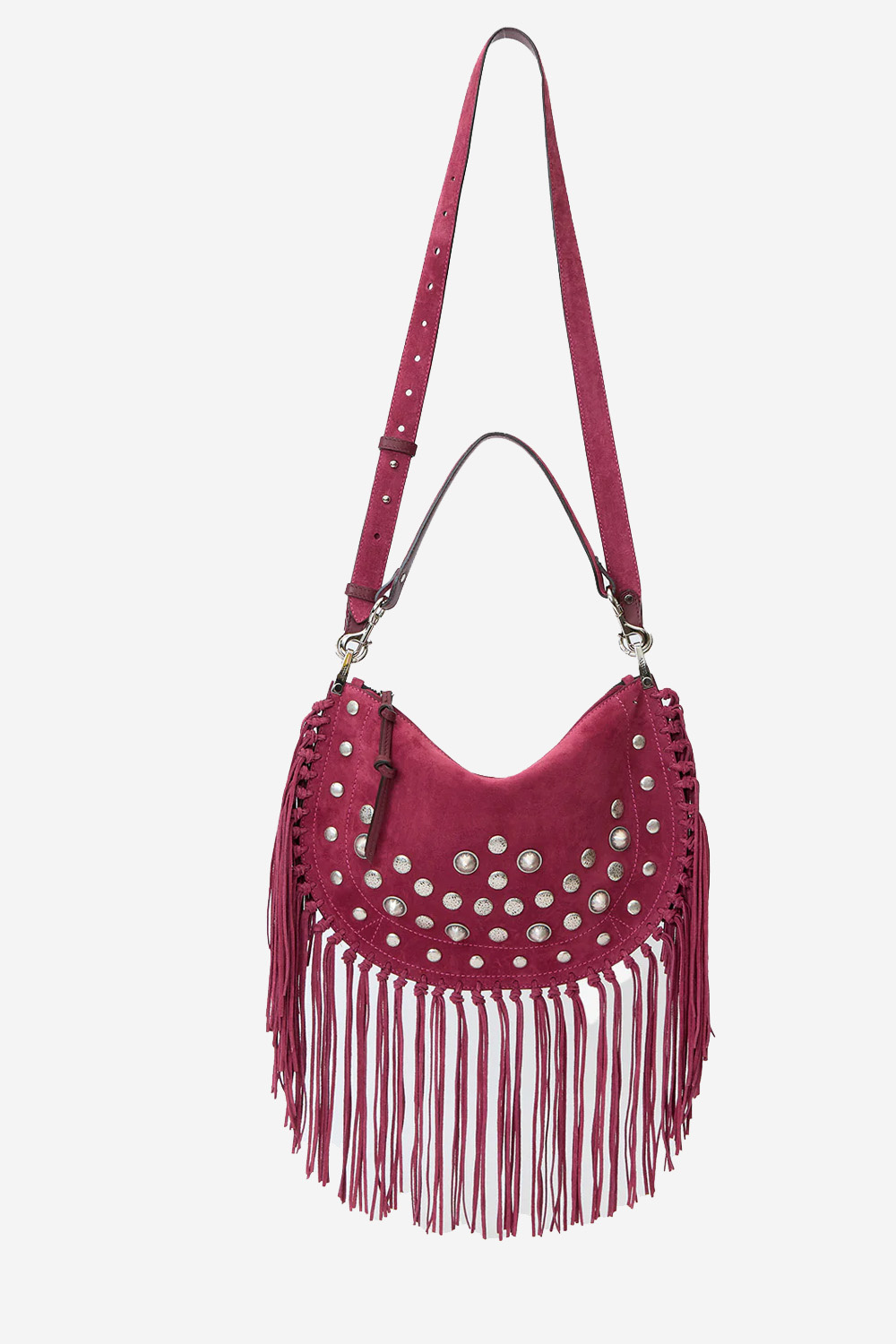 Isabel Marant Shoulder bag Bordeaux