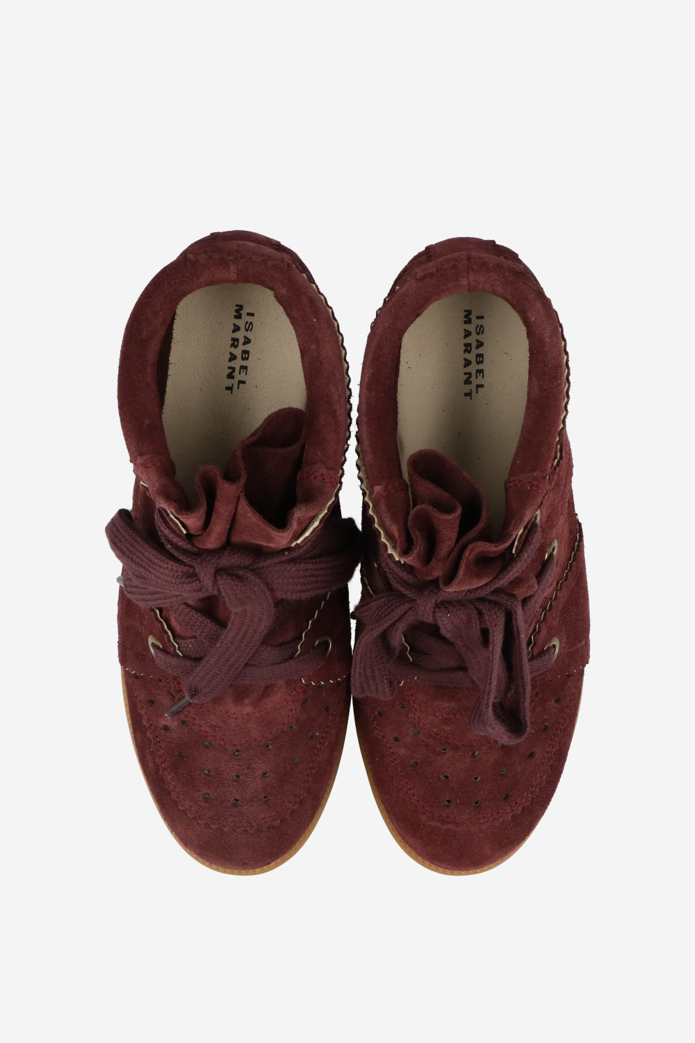 Isabel Marant Sneakers Bordeaux