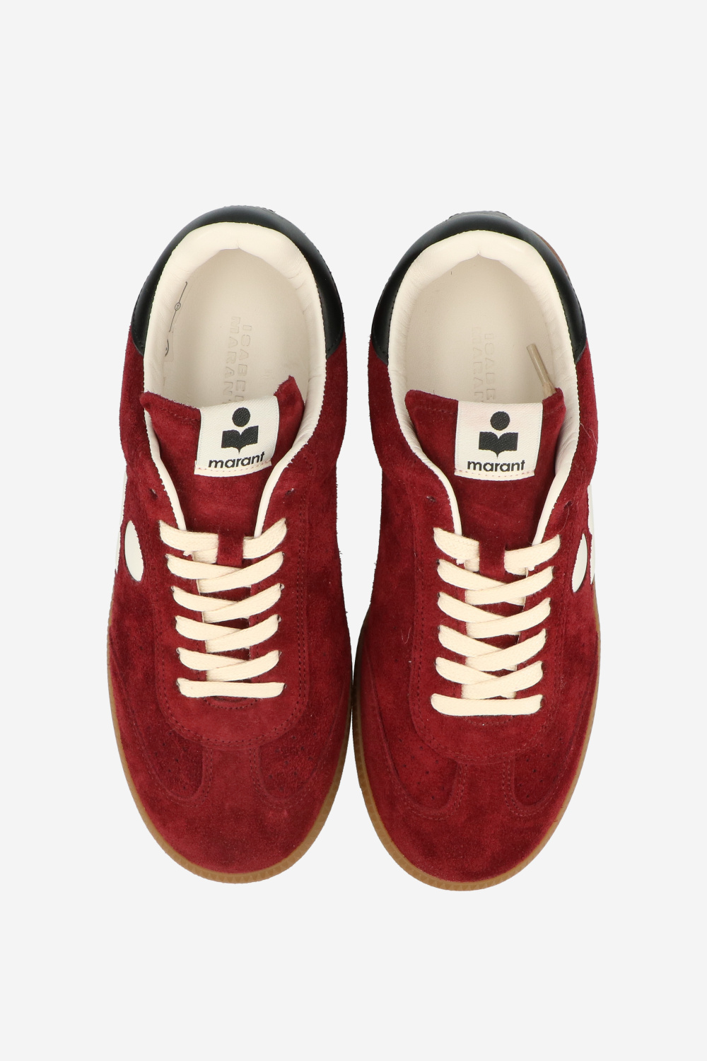 Isabel Marant Sneakers Bordeaux
