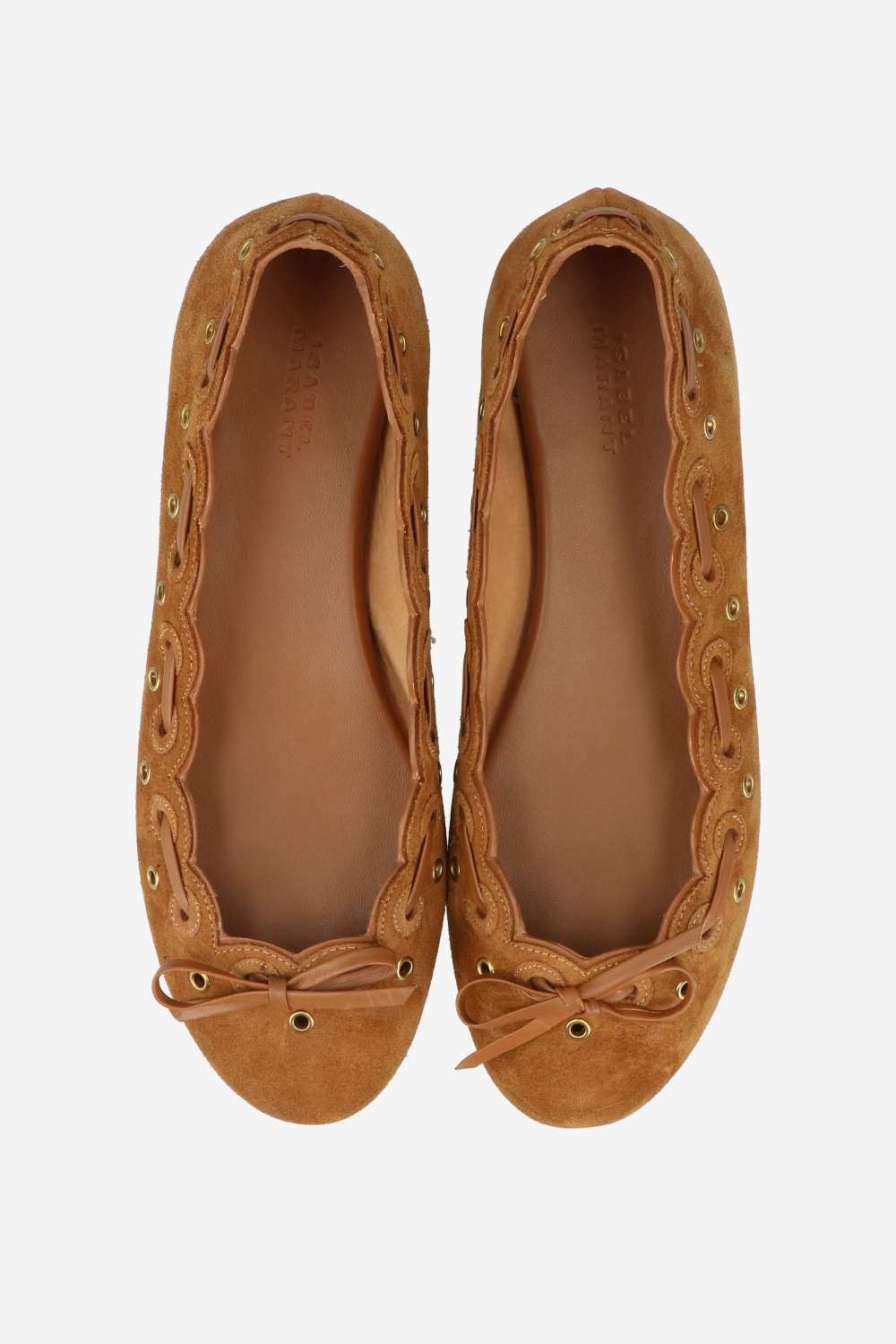 Isabel Marant Ballerinas Brown